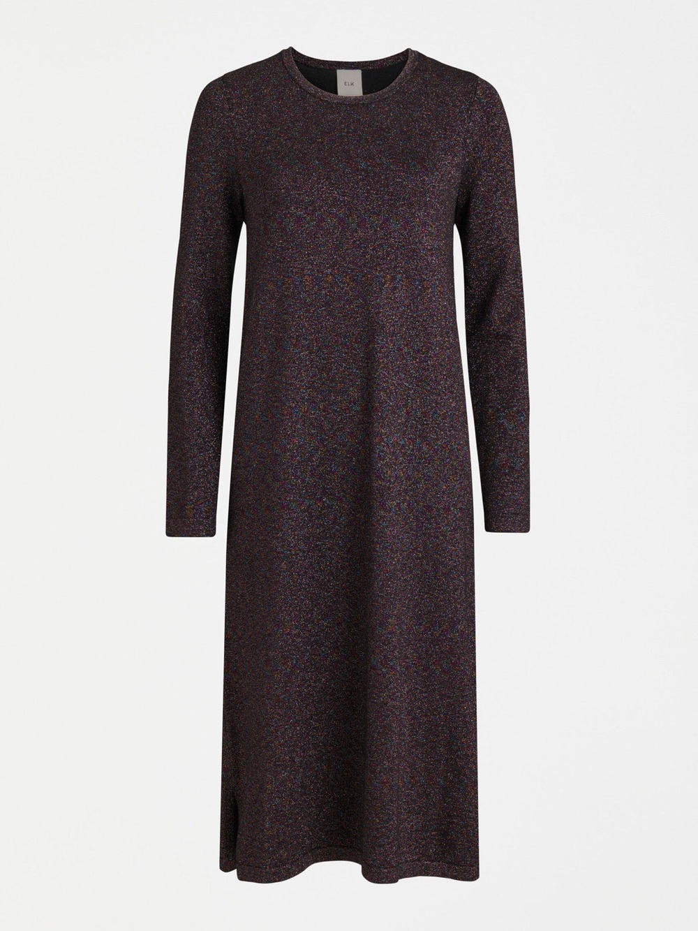 Elk // Galaxy Metallic Knit Dress